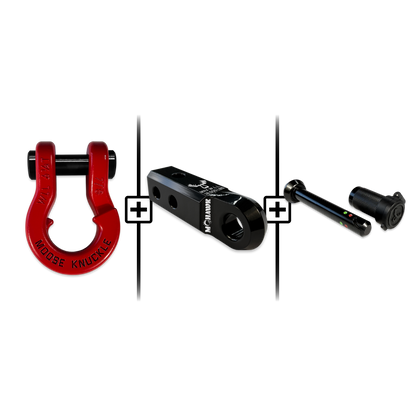 Jowl® Split Shackle® 7/8 Mohawk Receiver 2.0 x 7/8 Hitch Pin Bundle