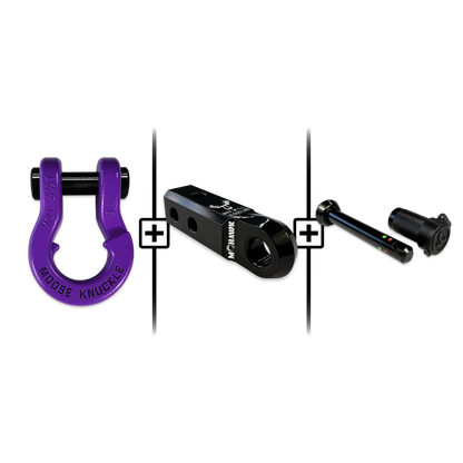 Jowl® Split Shackle® 7/8 Mohawk Receiver 2.0 x 7/8 Hitch Pin Bundle