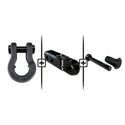 Jowl® Split Shackle® 7/8 Mohawk Receiver 2.0 x 7/8 Hitch Pin Bundle