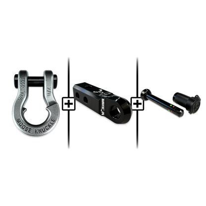 Jowl® Split Shackle® 7/8 Mohawk Receiver 2.0 x 7/8 Hitch Pin Bundle