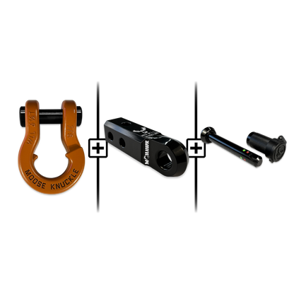 Jowl® Split Shackle® 7/8 Mohawk Receiver 2.0 x 7/8 Hitch Pin Bundle