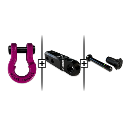 Jowl® Split Shackle® 7/8 Mohawk Receiver 2.0 x 7/8 Hitch Pin Bundle