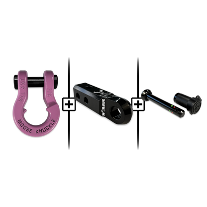 Jowl® Split Shackle® 7/8 Mohawk Receiver 2.0 x 7/8 Hitch Pin Bundle
