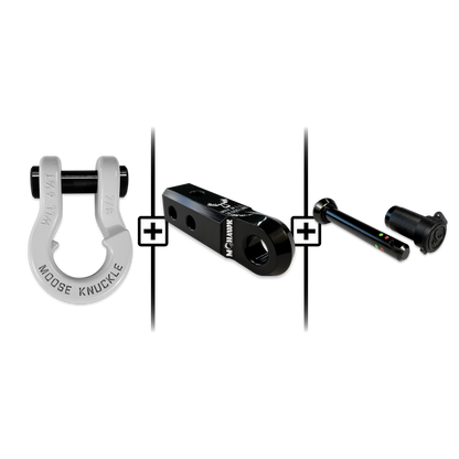 Jowl® Split Shackle® 7/8 Mohawk Receiver 2.0 x 7/8 Hitch Pin Bundle