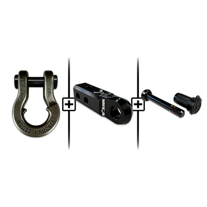 Jowl® Split Shackle® 7/8 Mohawk Receiver 2.0 x 7/8 Hitch Pin Bundle