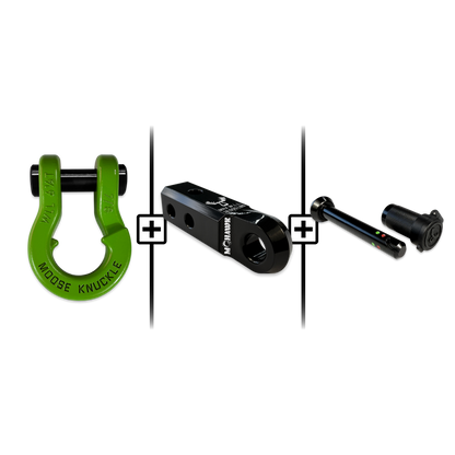 Jowl® Split Shackle® 7/8 Mohawk Receiver 2.0 x 7/8 Hitch Pin Bundle