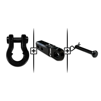 Jowl® Split Shackle® 7/8 Mohawk Receiver 2.0 x 7/8 Hitch Pin Bundle