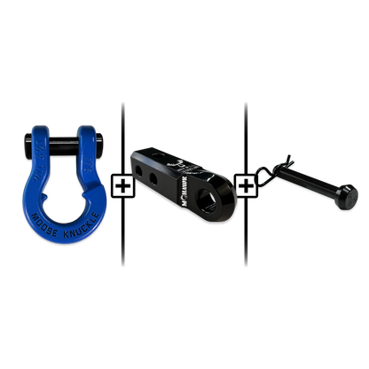 Jowl® Split Shackle® 7/8 Mohawk Receiver 2.0 x 7/8 Hitch Pin Bundle