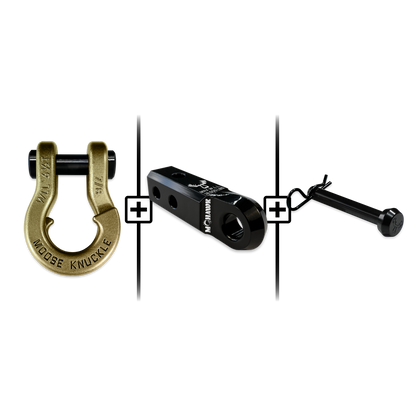 Jowl® Split Shackle® 7/8 Mohawk Receiver 2.0 x 7/8 Hitch Pin Bundle