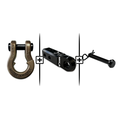 Jowl® Split Shackle® 7/8 Mohawk Receiver 2.0 x 7/8 Hitch Pin Bundle