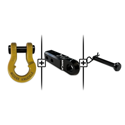 Jowl® Split Shackle® 7/8 Mohawk Receiver 2.0 x 7/8 Hitch Pin Bundle