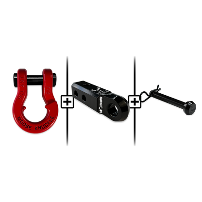 Jowl® Split Shackle® 7/8 Mohawk Receiver 2.0 x 7/8 Hitch Pin Bundle