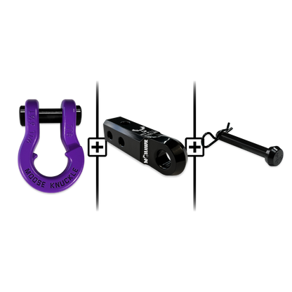 Jowl® Split Shackle® 7/8 Mohawk Receiver 2.0 x 7/8 Hitch Pin Bundle
