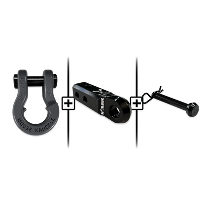 Jowl® Split Shackle® 7/8 Mohawk Receiver 2.0 x 7/8 Hitch Pin Bundle