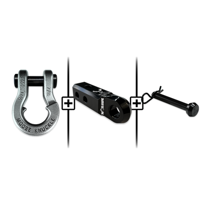 Jowl® Split Shackle® 7/8 Mohawk Receiver 2.0 x 7/8 Hitch Pin Bundle
