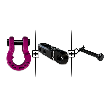 Jowl® Split Shackle® 7/8 Mohawk Receiver 2.0 x 7/8 Hitch Pin Bundle