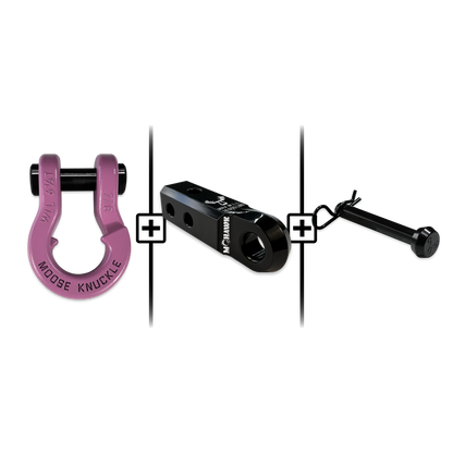 Jowl® Split Shackle® 7/8 Mohawk Receiver 2.0 x 7/8 Hitch Pin Bundle