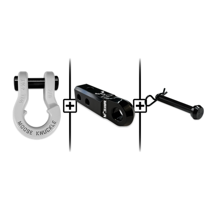 Jowl® Split Shackle® 7/8 Mohawk Receiver 2.0 x 7/8 Hitch Pin Bundle