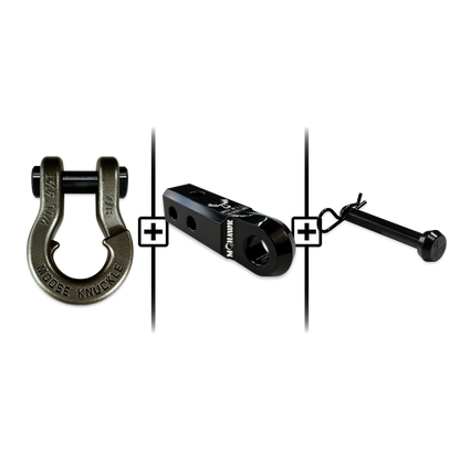 Jowl® Split Shackle® 7/8 Mohawk Receiver 2.0 x 7/8 Hitch Pin Bundle