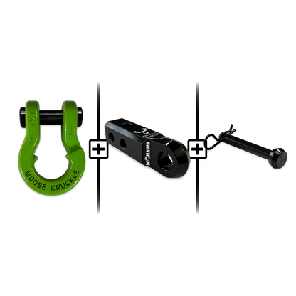 Jowl® Split Shackle® 7/8 Mohawk Receiver 2.0 x 7/8 Hitch Pin Bundle