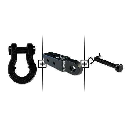 Jowl® 7/8 Split Shackle® Mohawk 2.5 x 7/8 Receiver and Hitch Pin Bundle