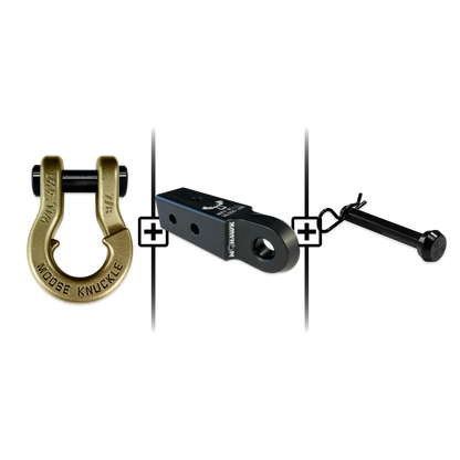 Jowl® 7/8 Split Shackle® Mohawk 2.5 x 7/8 Receiver and Hitch Pin Bundle