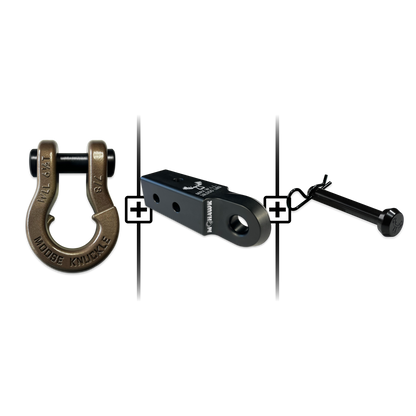 Jowl® 7/8 Split Shackle® Mohawk 2.5 x 7/8 Receiver and Hitch Pin Bundle