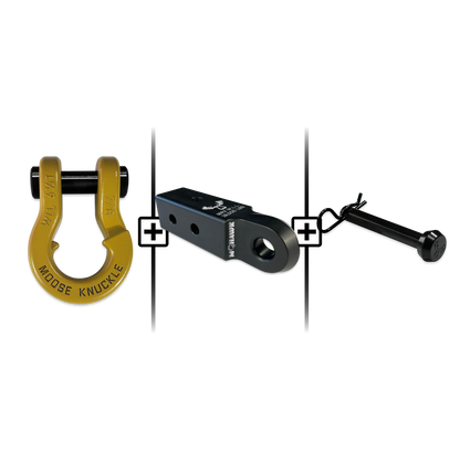 Jowl® 7/8 Split Shackle® Mohawk 2.5 x 7/8 Receiver and Hitch Pin Bundle