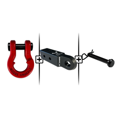 Jowl® 7/8 Split Shackle® Mohawk 2.5 x 7/8 Receiver and Hitch Pin Bundle