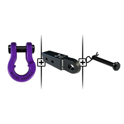 Jowl® 7/8 Split Shackle® Mohawk 2.5 x 7/8 Receiver and Hitch Pin Bundle