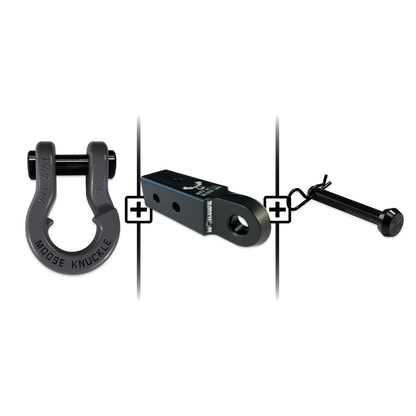 Jowl® 7/8 Split Shackle® Mohawk 2.5 x 7/8 Receiver and Hitch Pin Bundle