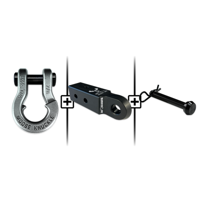 Jowl® 7/8 Split Shackle® Mohawk 2.5 x 7/8 Receiver and Hitch Pin Bundle