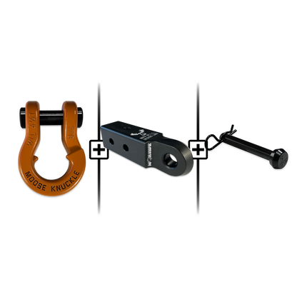 Jowl® 7/8 Split Shackle® Mohawk 2.5 x 7/8 Receiver and Hitch Pin Bundle
