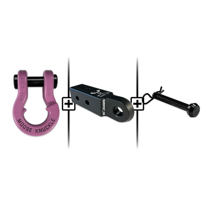 Jowl® 7/8 Split Shackle® Mohawk 2.5 x 7/8 Receiver and Hitch Pin Bundle