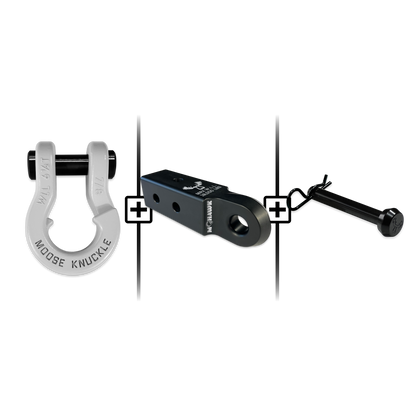 Jowl® 7/8 Split Shackle® Mohawk 2.5 x 7/8 Receiver and Hitch Pin Bundle