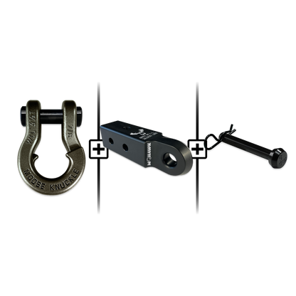 Jowl® 7/8 Split Shackle® Mohawk 2.5 x 7/8 Receiver and Hitch Pin Bundle