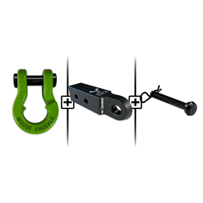 Jowl® 7/8 Split Shackle® Mohawk 2.5 x 7/8 Receiver and Hitch Pin Bundle
