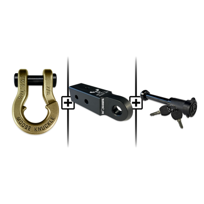 Jowl® 7/8 Split Shackle® Mohawk 2.5 x 7/8 Receiver and Hitch Pin Bundle
