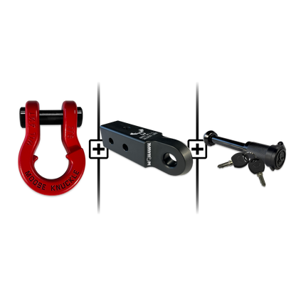 Jowl® 7/8 Split Shackle® Mohawk 2.5 x 7/8 Receiver and Hitch Pin Bundle
