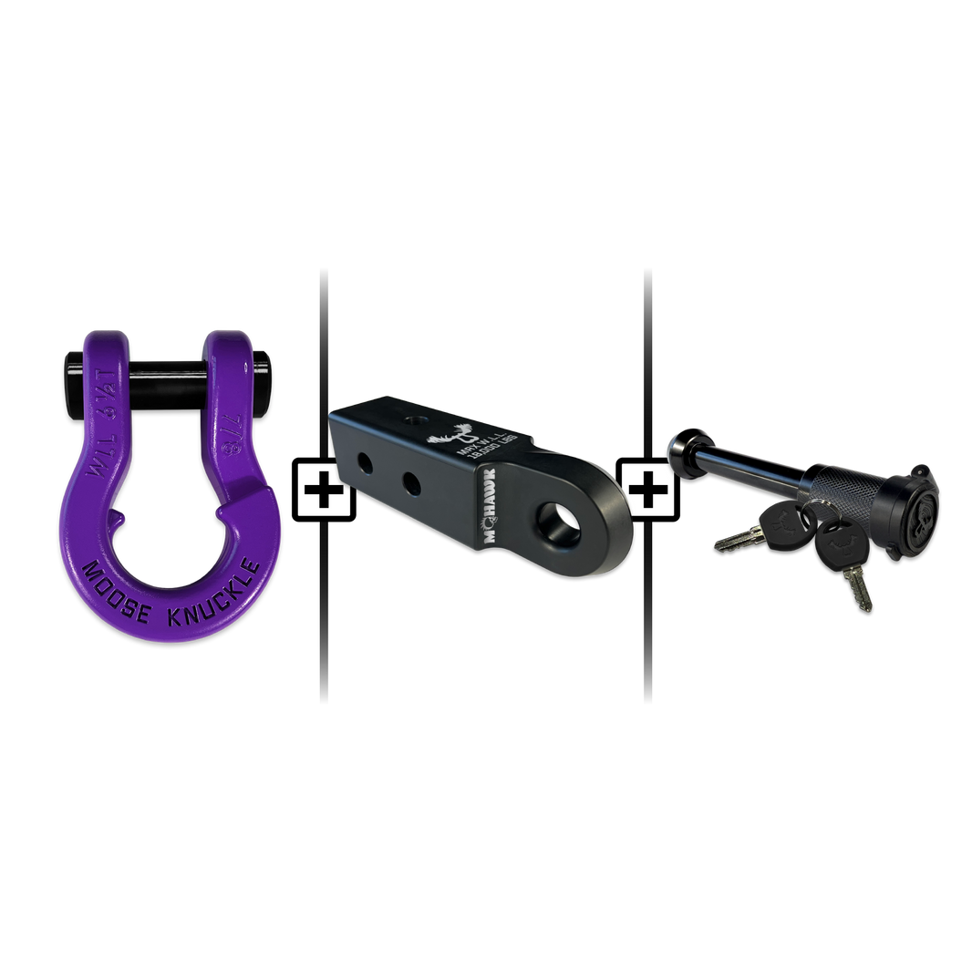Hitch Receiver Shackles Mount Bundles | Reliable Towing Gear – Forward ...