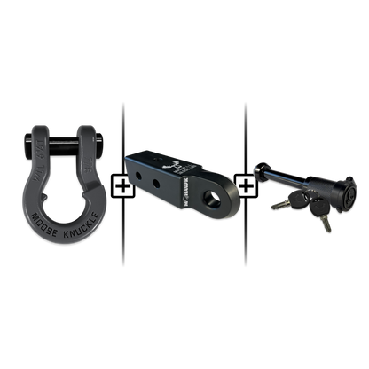 Jowl® 7/8 Split Shackle® Mohawk 2.5 x 7/8 Receiver and Hitch Pin Bundle