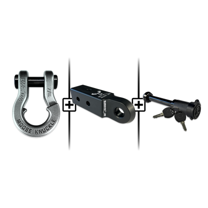 Jowl® 7/8 Split Shackle® Mohawk 2.5 x 7/8 Receiver and Hitch Pin Bundle