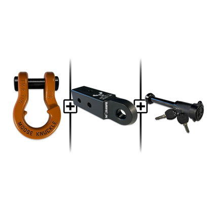 Jowl® 7/8 Split Shackle® Mohawk 2.5 x 7/8 Receiver and Hitch Pin Bundle