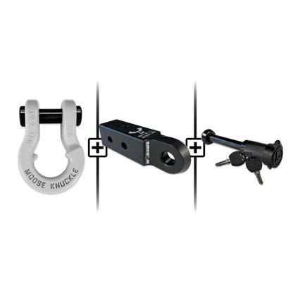 Jowl® 7/8 Split Shackle® Mohawk 2.5 x 7/8 Receiver and Hitch Pin Bundle