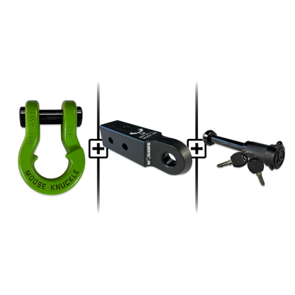 Jowl® 7/8 Split Shackle® Mohawk 2.5 x 7/8 Receiver and Hitch Pin Bundle