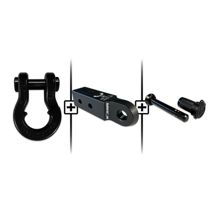 Jowl® 7/8 Split Shackle® Mohawk 2.5 x 7/8 Receiver and Hitch Pin Bundle