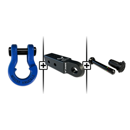 Jowl® 7/8 Split Shackle® Mohawk 2.5 x 7/8 Receiver and Hitch Pin Bundle