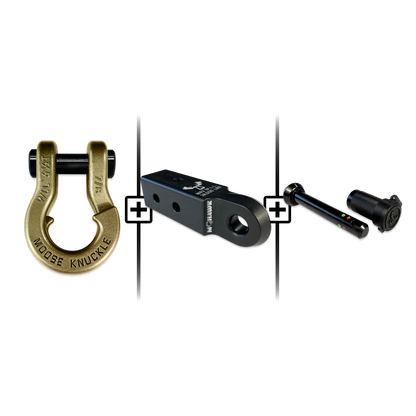 Jowl® 7/8 Split Shackle® Mohawk 2.5 x 7/8 Receiver and Hitch Pin Bundle