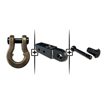 Jowl® 7/8 Split Shackle® Mohawk 2.5 x 7/8 Receiver and Hitch Pin Bundle