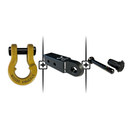 Jowl® 7/8 Split Shackle® Mohawk 2.5 x 7/8 Receiver and Hitch Pin Bundle